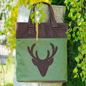 Sac de transport cerf  - Patron de couture