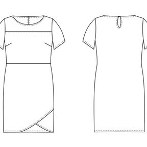 Robe ROXY Patron de Couture