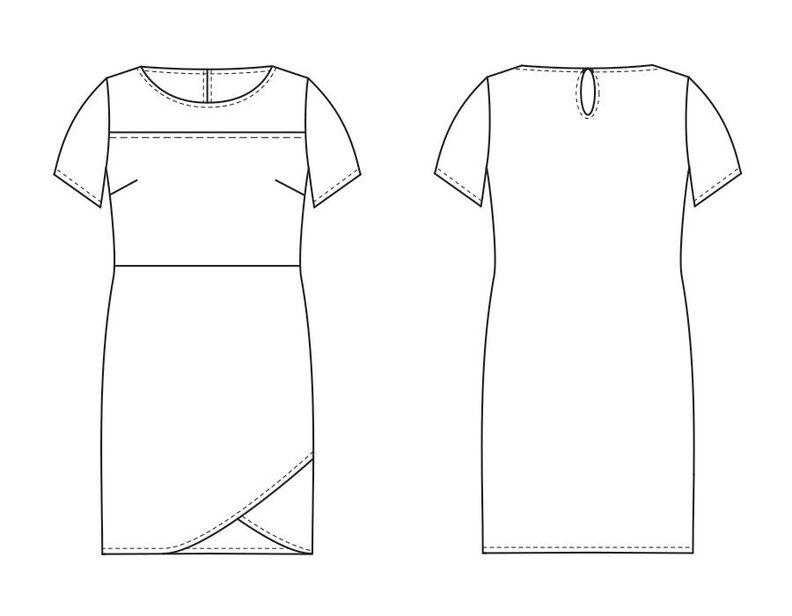 Robe ROXY Patron de Couture image number 2