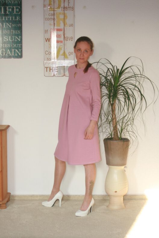 Robe Petite Alix 34-42 PDF A4, A0 tutoriel imagé image number 7