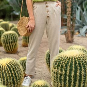 Pantalon "Malin" Patron de Couture 