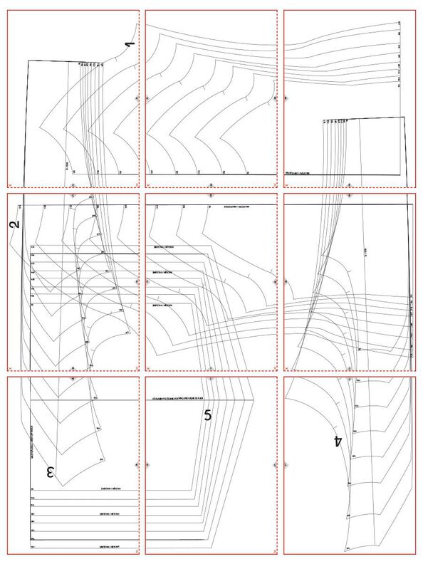 Pull PETRA Patron de Couture image number 3