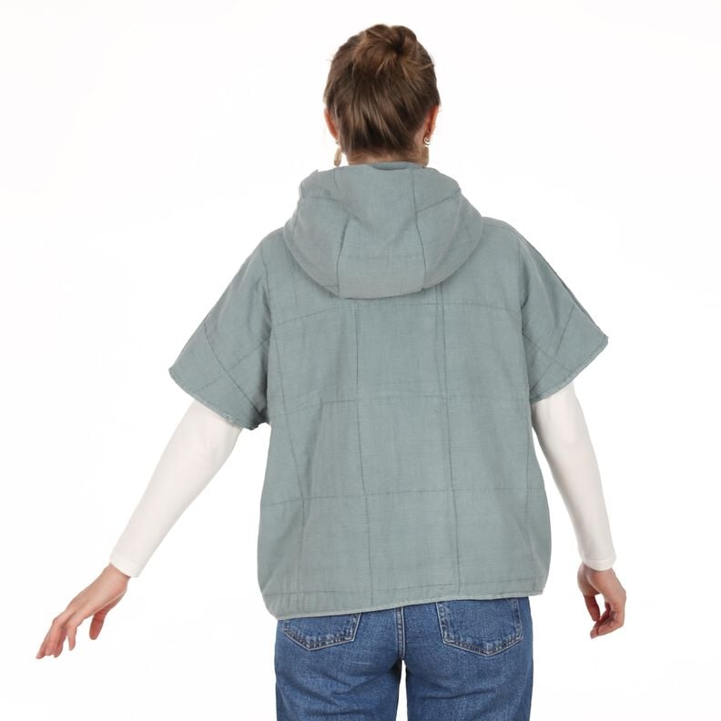 Madame KYRA - Veste matelassée à capuche XS-XXL image number 7