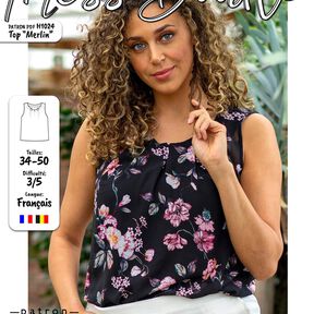 Top Merlin Patron de Couture