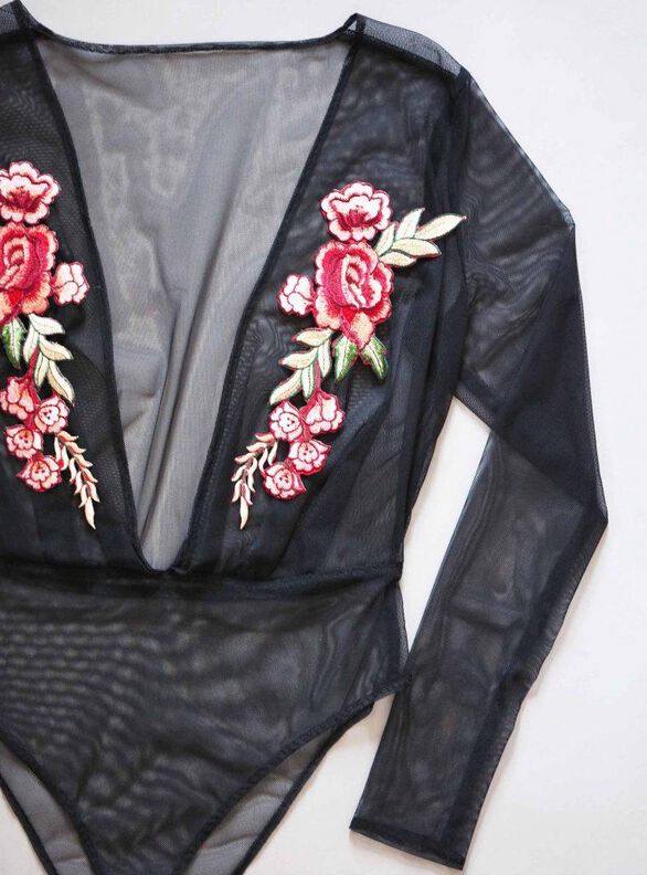 Patron de couture femme - Bodysuit/ Lingerie - T36-42 image number 6