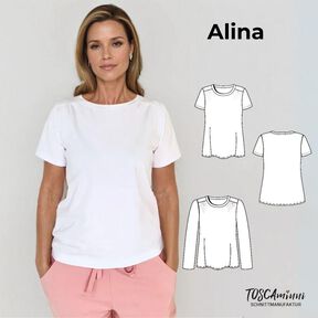 Patron shirt Alina maxi tailles 34-54 