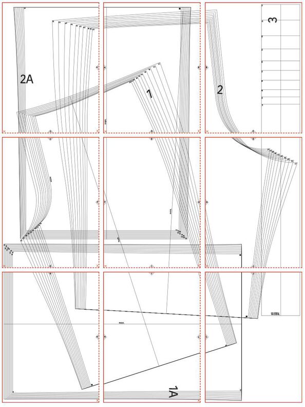 Pantalon/Jupe Brooke Patron de Couture  image number 4