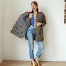 Blouson matelassé 2 options de longueur/col tailles 34-56 thumbnail number 7