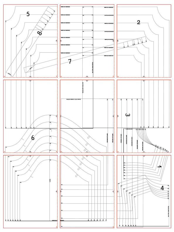 Robe Fenna Patron de Couture image number 4