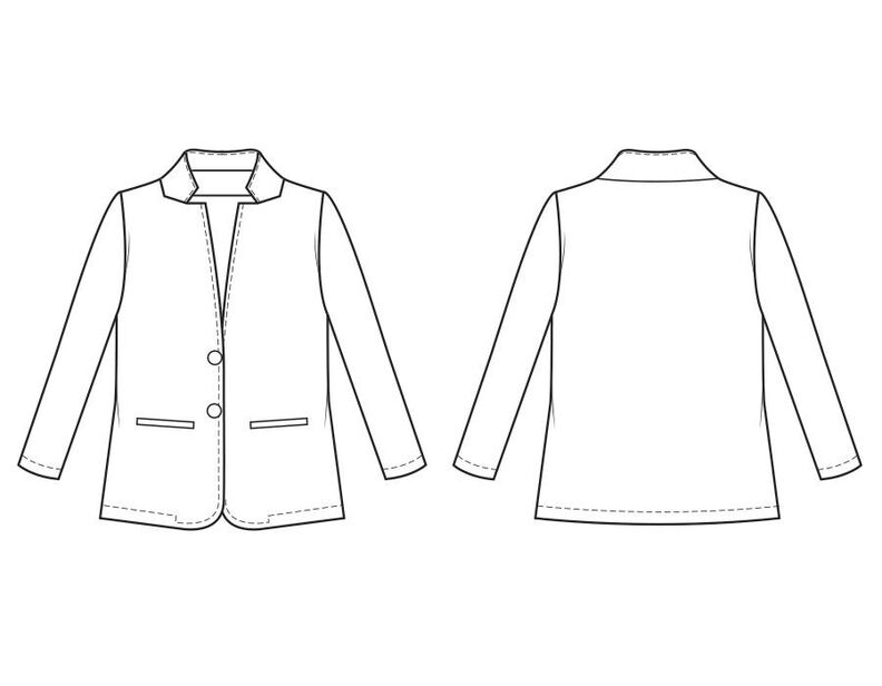 Veste Yvonne de Couture image number 3