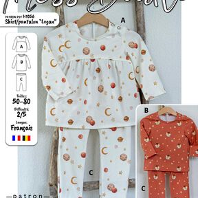 Shirt/Pantalon Logan Patron de Couture