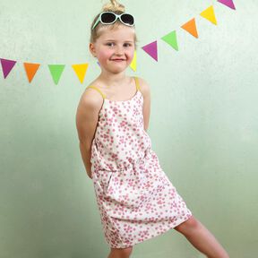 SOFIE - Robe avec bretelles spaghetti 110-152
