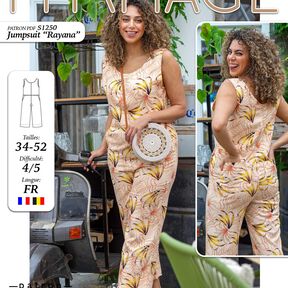 Jumpsuit Rayana Patron de Couture