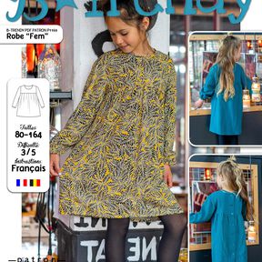 Robe Fem Patron de Couture