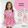 Robe d'enfant Louann 2 tailles 98-140 Patron thumbnail number 1