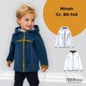 Patron Veste Nino unisexe pour enfants tailles 80-140  thumbnail number 1