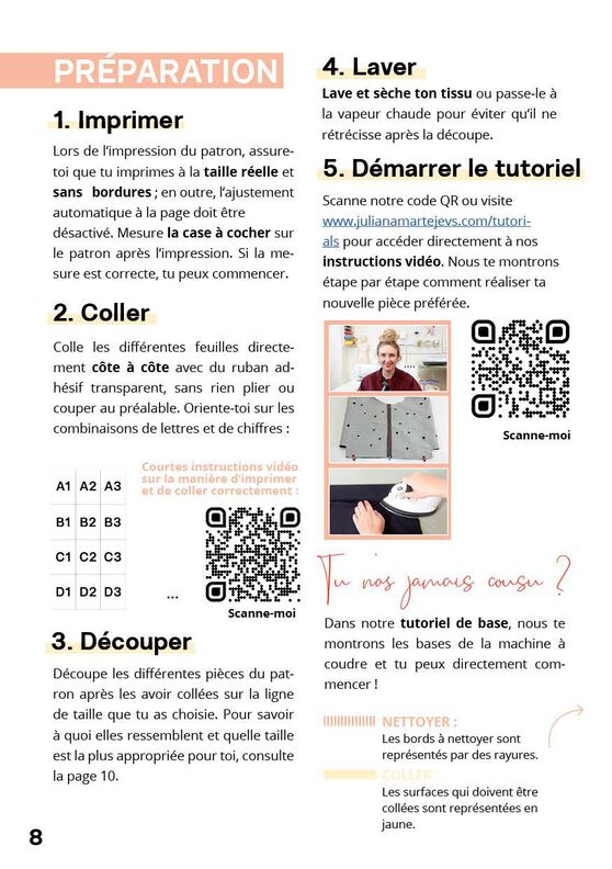 Patron de sac Hobo pour femme – Coudre un sac simple image number 7