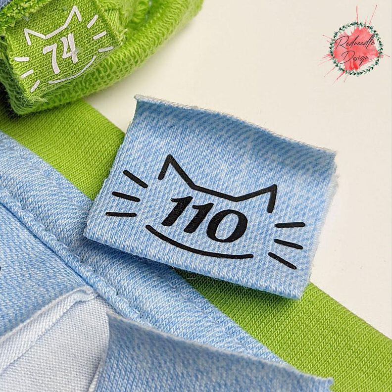 Étiquette de taille chat enfants - Fichier traceur image number 5