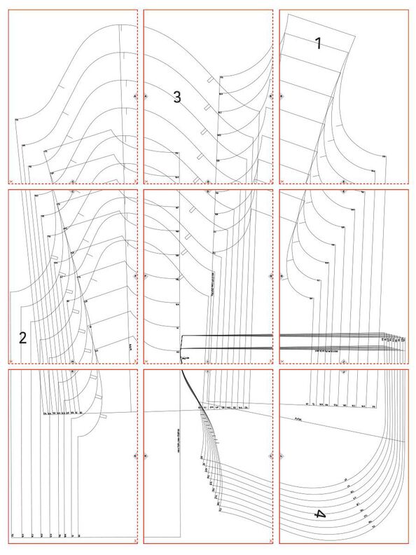 Hoodie Jacob Patron de Couture image number 4