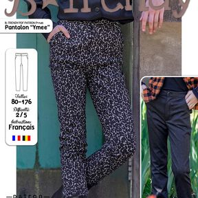 Pantalon "Ymee" Patron de Couture 