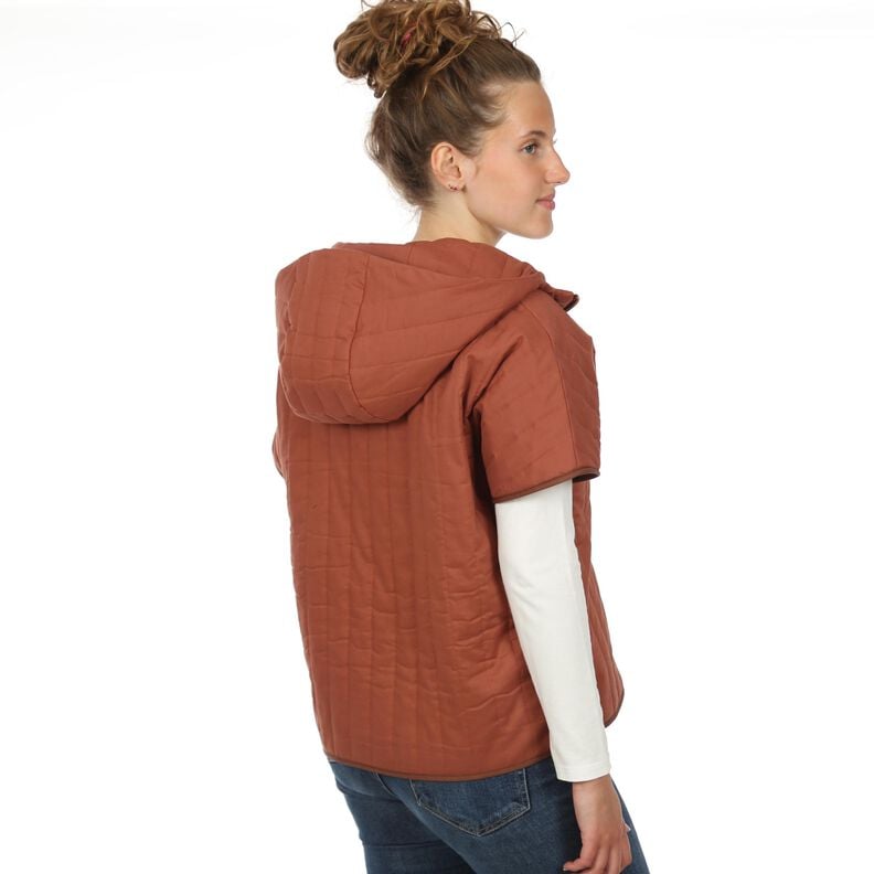 Madame KYRA - Veste matelassée à capuche XS-XXL image number 4