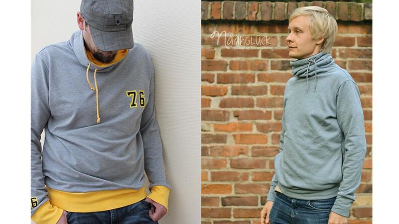 Sweater avec col pour hommes image number 1
