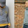 Sweater avec col pour hommes thumbnail number 1