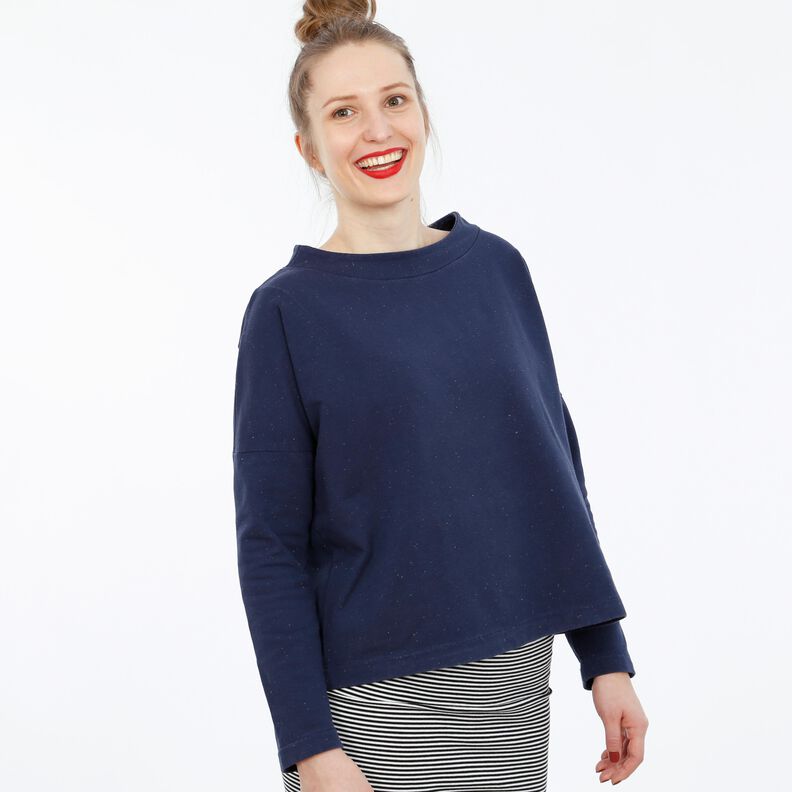 Madame ISA Pull avec col droit XS-XL image number 10
