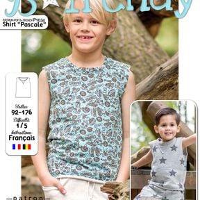 Shirt PASCALE Patron de Couture