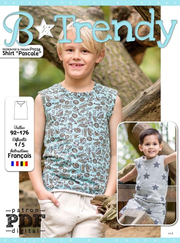 Shirt PASCALE Patron de Couture image number 1