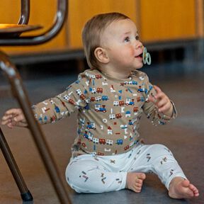 Shirt/Pantalon Logan Patron de Couture