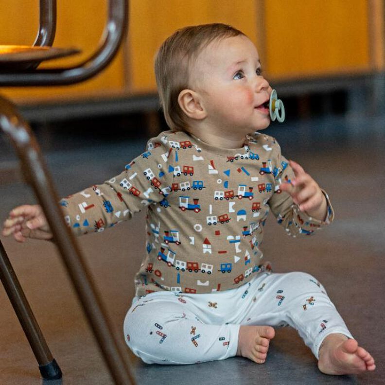 Shirt/Pantalon Logan Patron de Couture image number 1