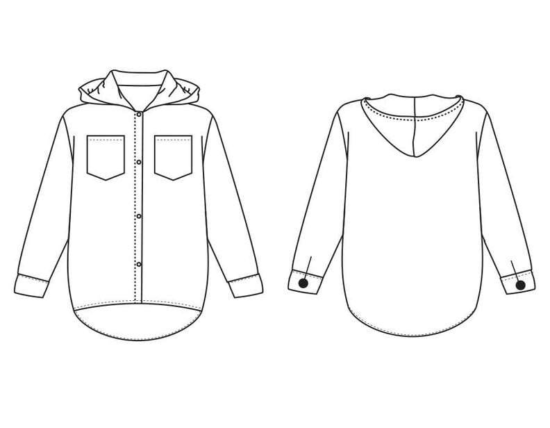 Blouse OWEN Patron de Couture  image number 3