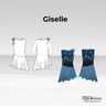Robe Giselle Taille 34-54 Patron thumbnail number 7