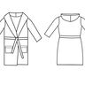 Peignoir Austin Patron de Couture thumbnail number 3