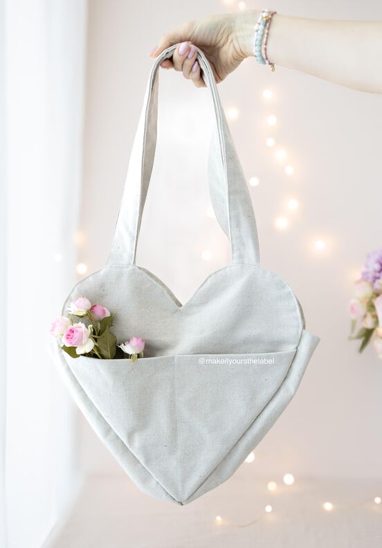 Tote Bag Cœeur image number 8