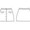Jupe Romy Patron de Couture  thumbnail number 3