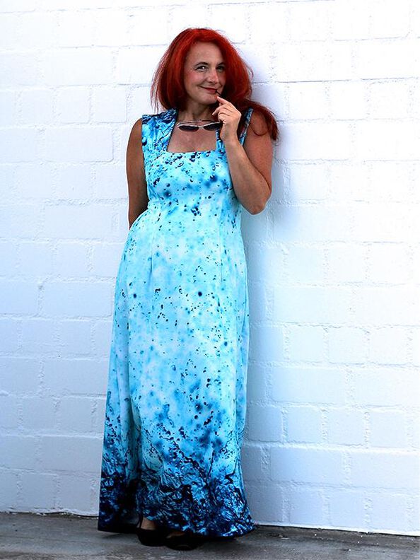 Robe ou Top PETITE GINETTE 34-50 PDF A4, A0  image number 4