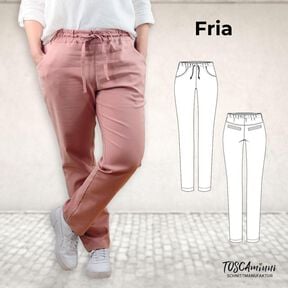 Pantalon chino Fria tailles 34-54 Patron