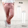 Pantalon chino Fria tailles 34-54 Patron thumbnail number 1