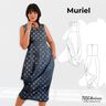 Robe Muriel T. 34-54 Patron thumbnail number 1