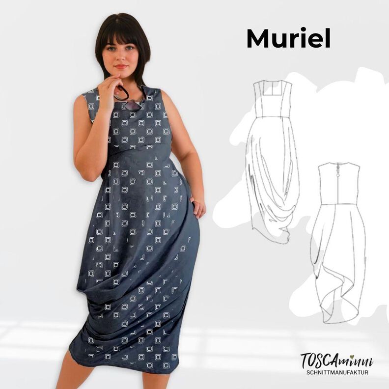 Robe Muriel T. 34-54 Patron image number 1