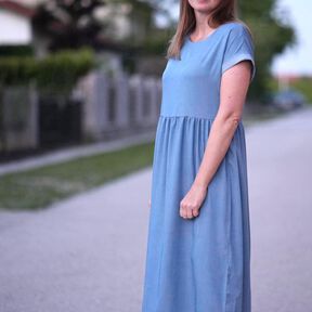 Liese - robe d'été légère pour femmes, tailles 34-50