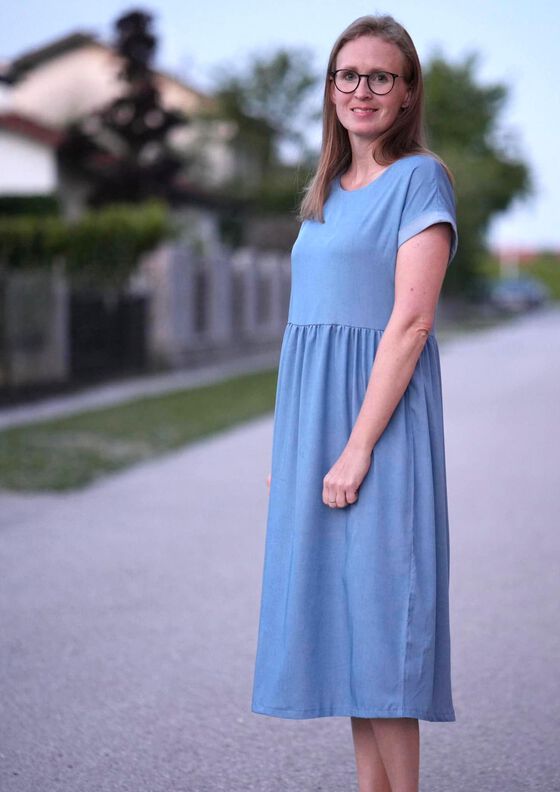 Liese - robe d'été légère pour femmes, tailles 34-50 image number 2