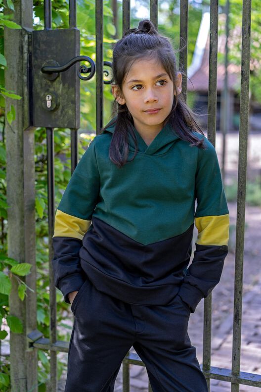 Hoodie  "Damian" Patron de Couture  image number 7