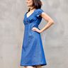 Blouse Claudine 34-52 PDF A4, A0 tutoriel imagé thumbnail number 7