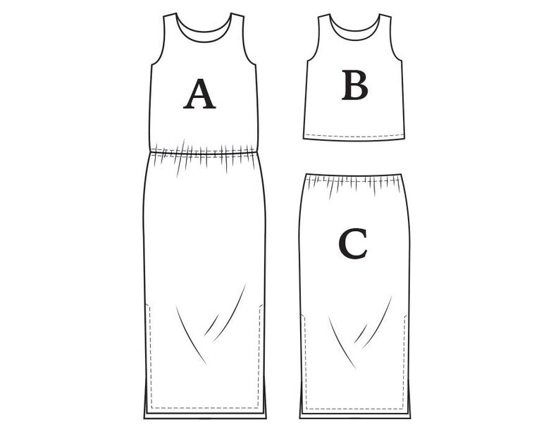 Robe Mara Patron de Couture image number 3