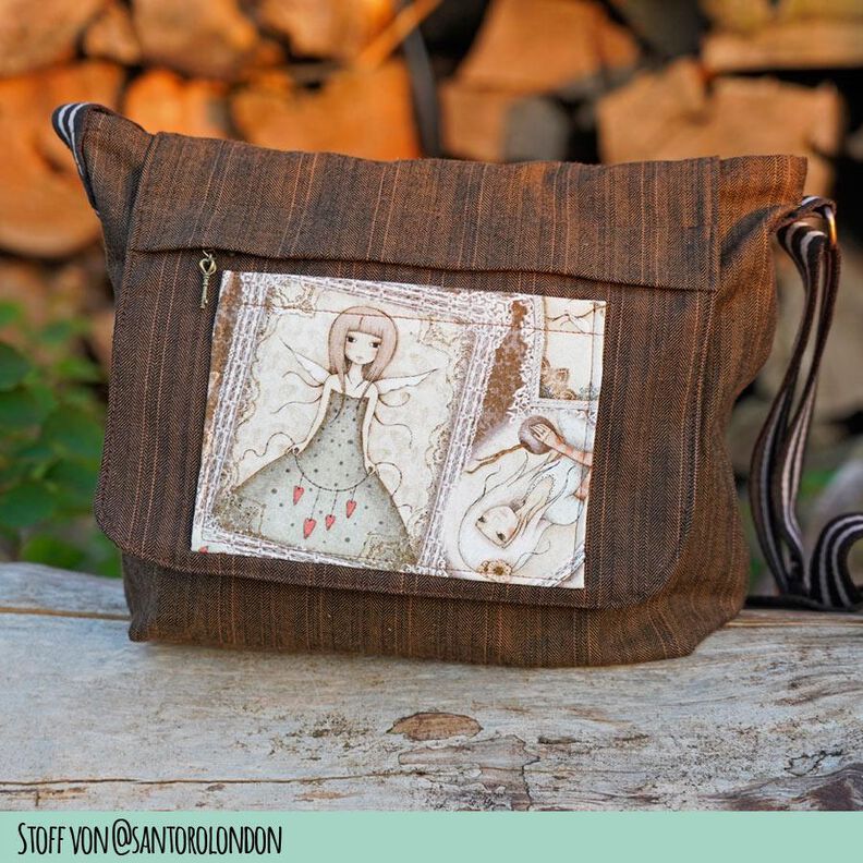 Sac de Messager  - Patron de couture image number 3