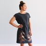 Madame KONNI Robe avec poche XS-XXL - couture thumbnail number 6