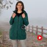  Patron Veste Solveig | Veste cintrée avec capuche  thumbnail number 1